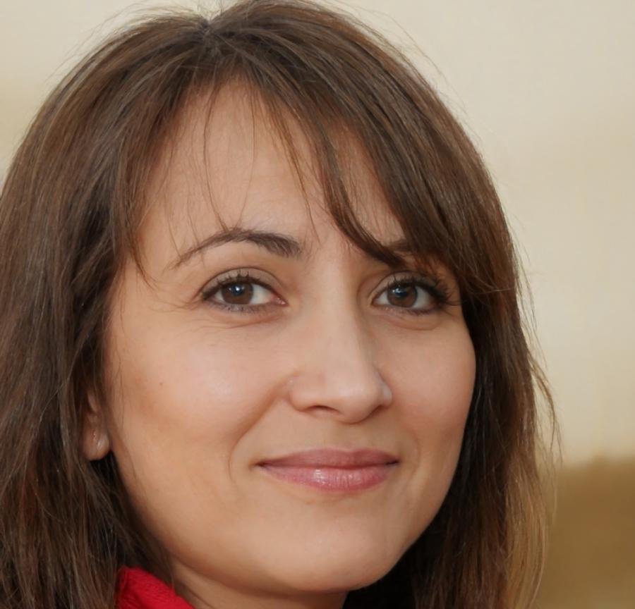 Finanzberaterin Petra Müller bei der Arbeit